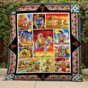 Native American Quilt -Bt03_0908  Quilt